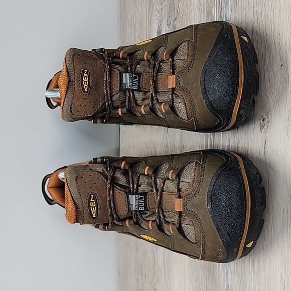 Keen Mens Durand Low Outdoor Gorpcore WaterProof Durable Hiking Shoe Size 11.5 - Picture 5 of 12